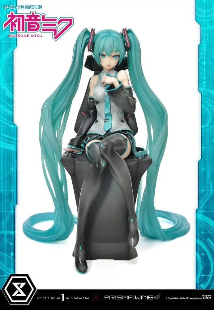 Hatsune Miku - Prisma Wing 1:4 Hatsune Miku Art by neco - Figura