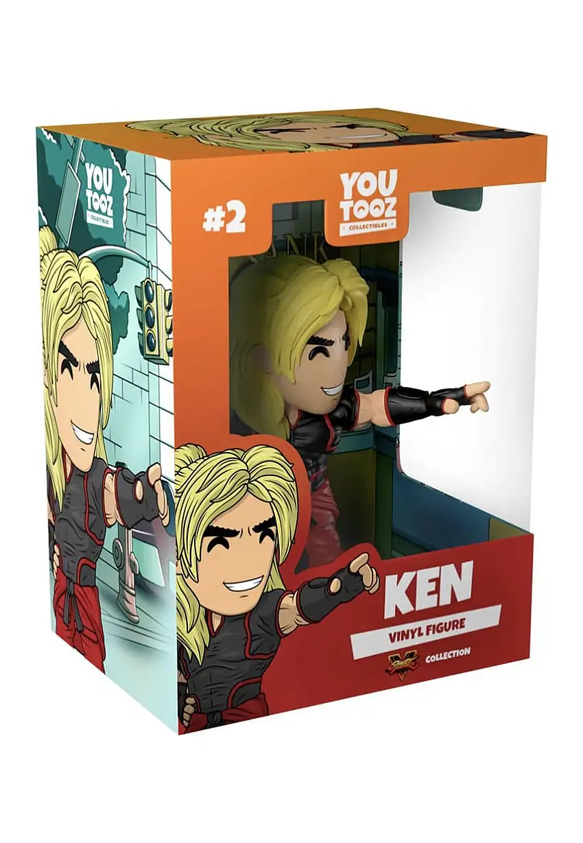 Street Fighter - Ken - Youtooz