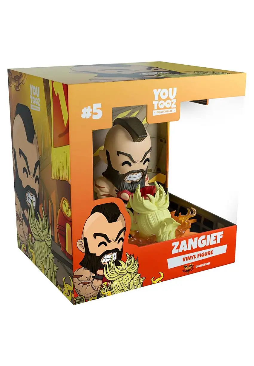 Street Fighter - Zangief - Youtooz