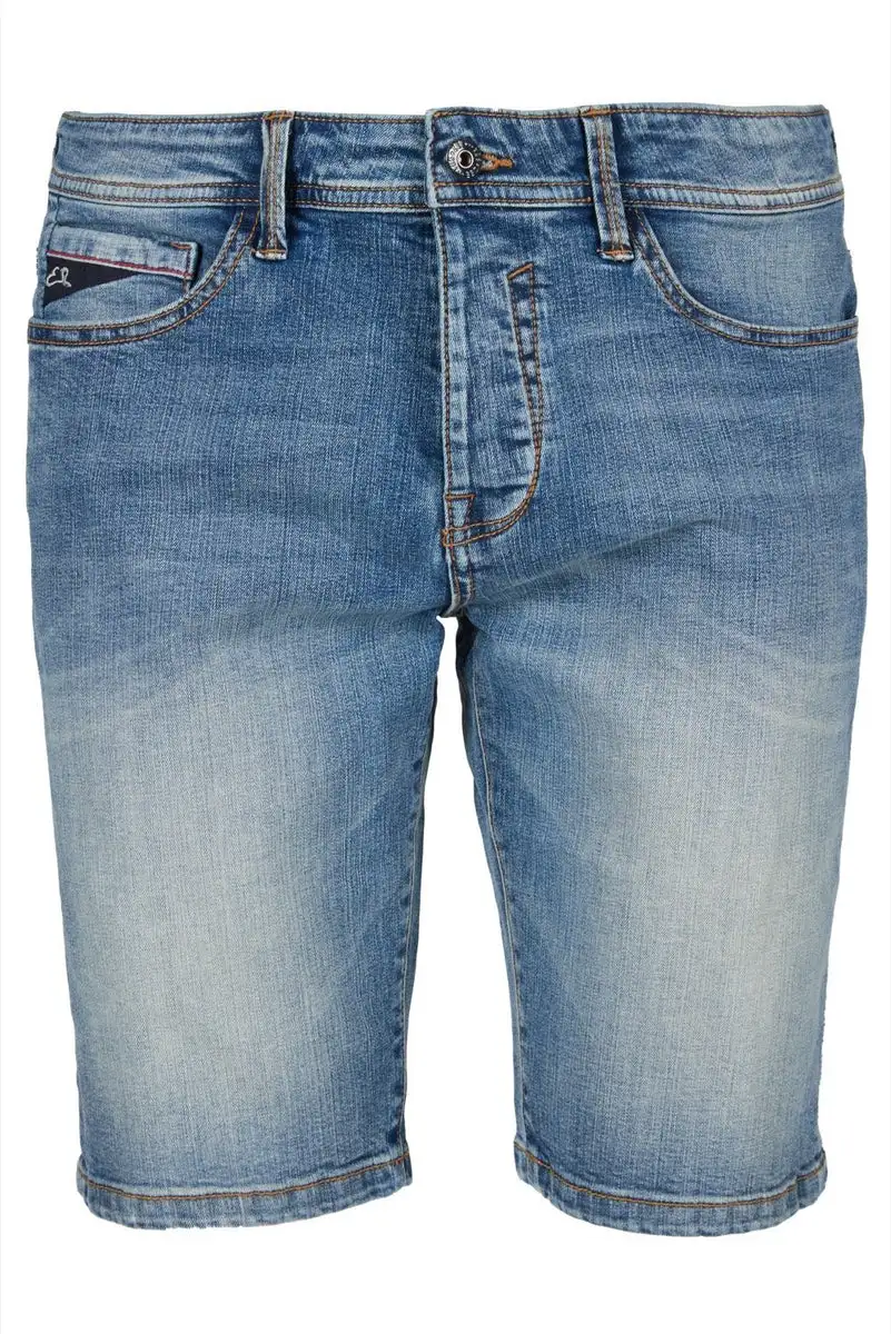 Bermuda Uomo P701F574 cinque tasche basico