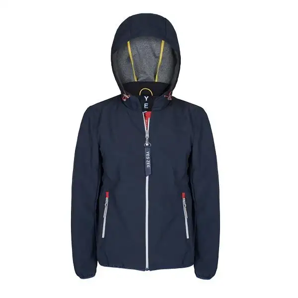 Giubbino Uomo J529QM00 in softshell con cappuccio