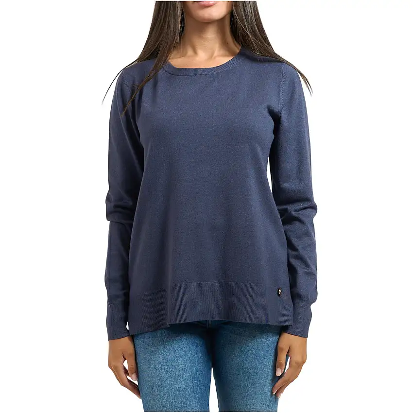 Maglia Donna over con spacchetti