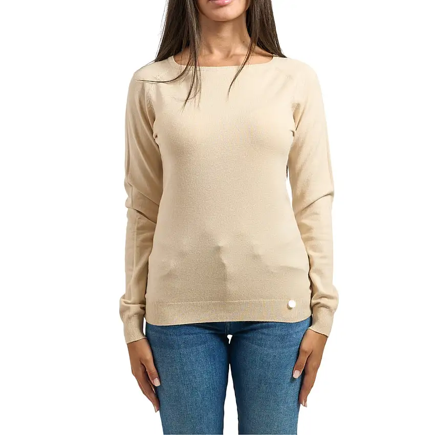 Maglia Donna rasata scollo a barca