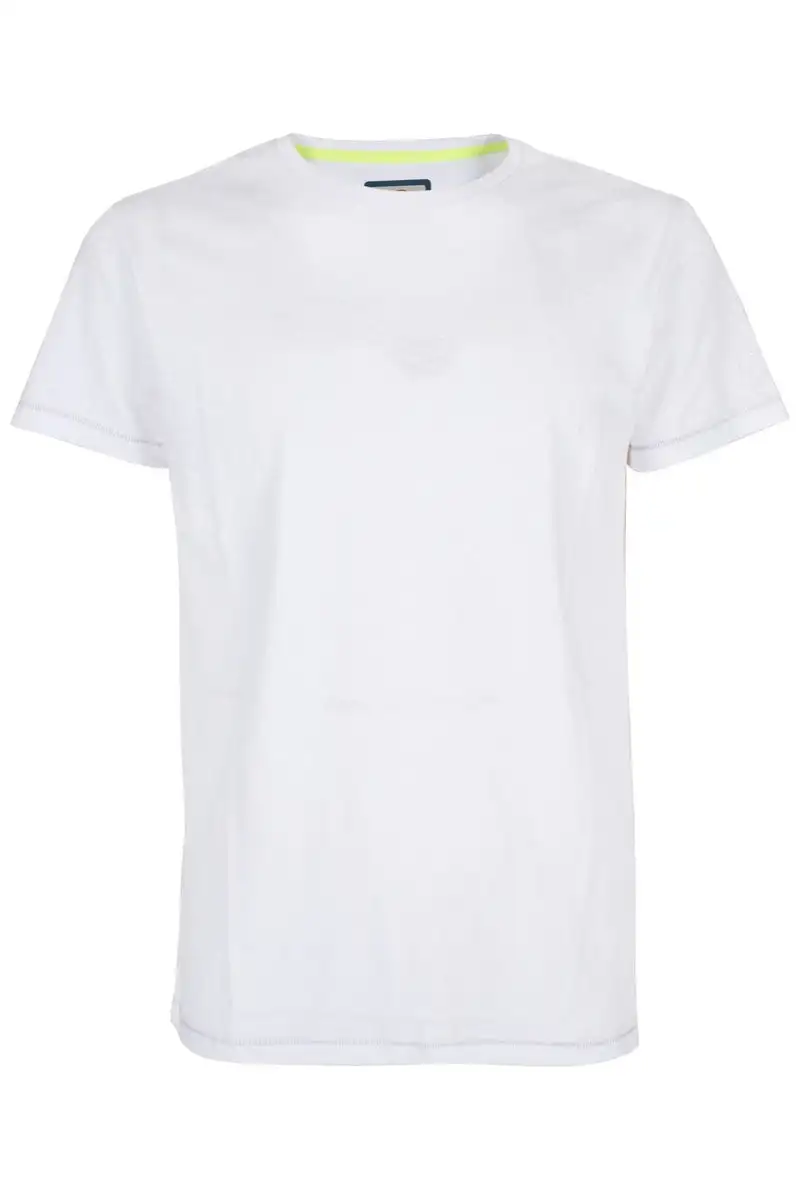 T-shirt Uomo T768TL00 girocollo al vivo