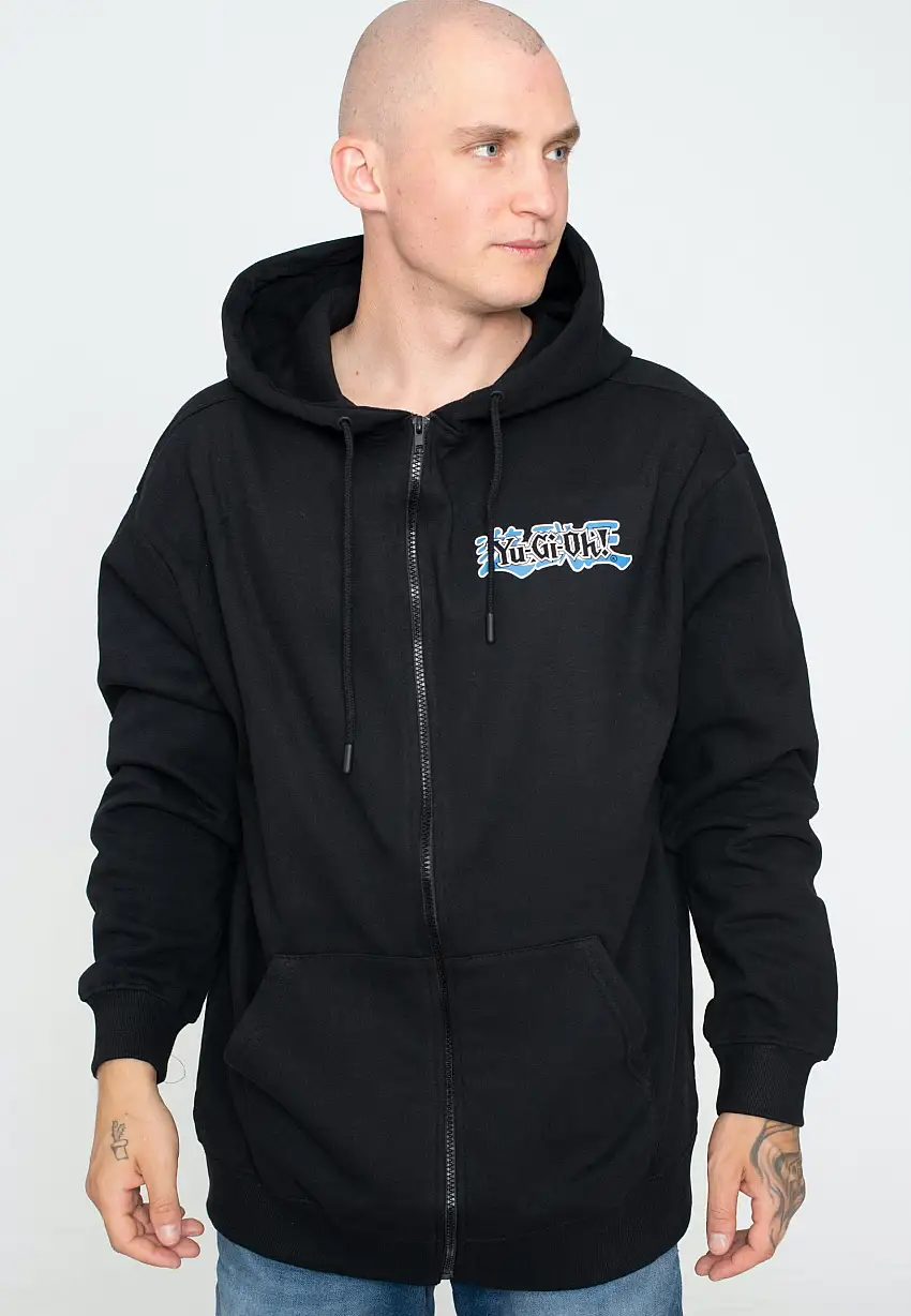 Yu Gi Oh! - Blue-Eyes Attack - Felpa con zip