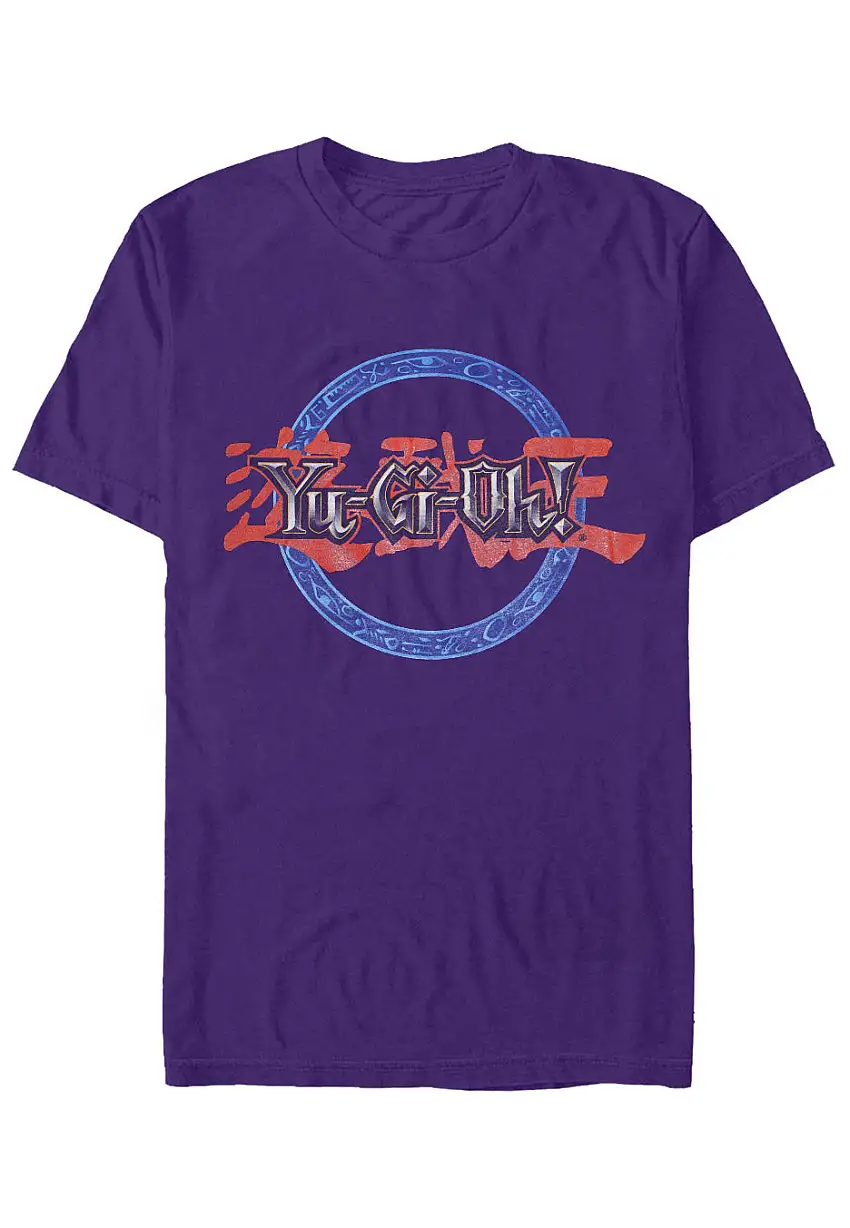 Yu Gi Oh! - Group Purple - T-Shirt