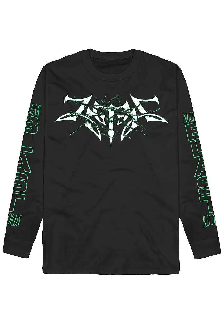 Zetra - Pure Evil - T-Shirt a maniche lunghe