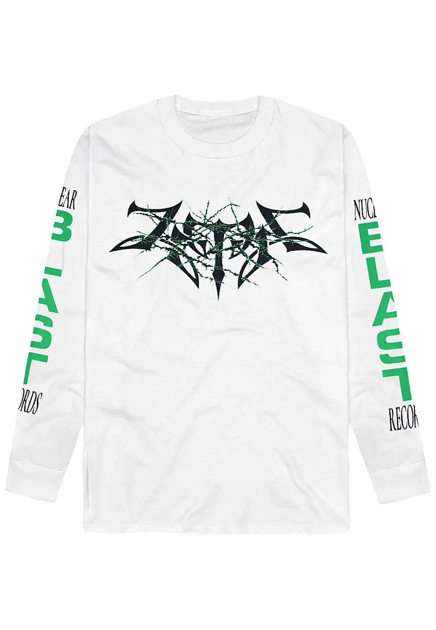 Zetra - Pure Evil White - T-Shirt a maniche lunghe